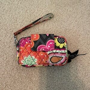 Vera Bradley wristlet